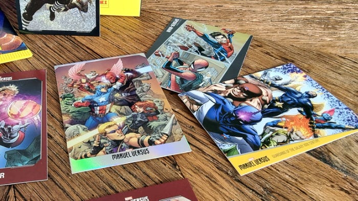Marvel Versus | Sammelkarten von Panini 2 Marvel Versus Sammelkarten Limited Edition