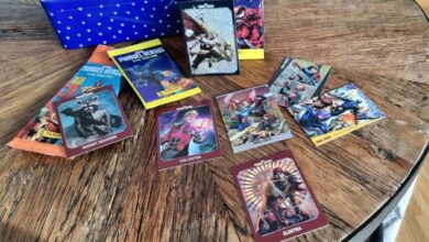 Marvel Versus | Sammelkarten von Panini 2
