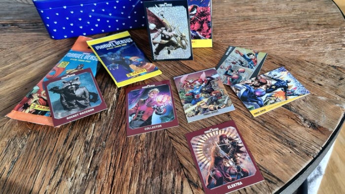 Marvel Versus | Sammelkarten von Panini 1