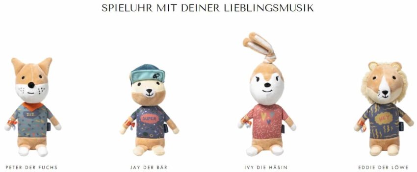 Rock my Sleep | Spieluhr mit mit eigenen Liedern bestücken 1