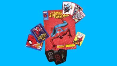 Spider-Man: Sammelsticker & Sammelkarten 7 Spider-Man: Sammelsticker & Sammelkarten 5