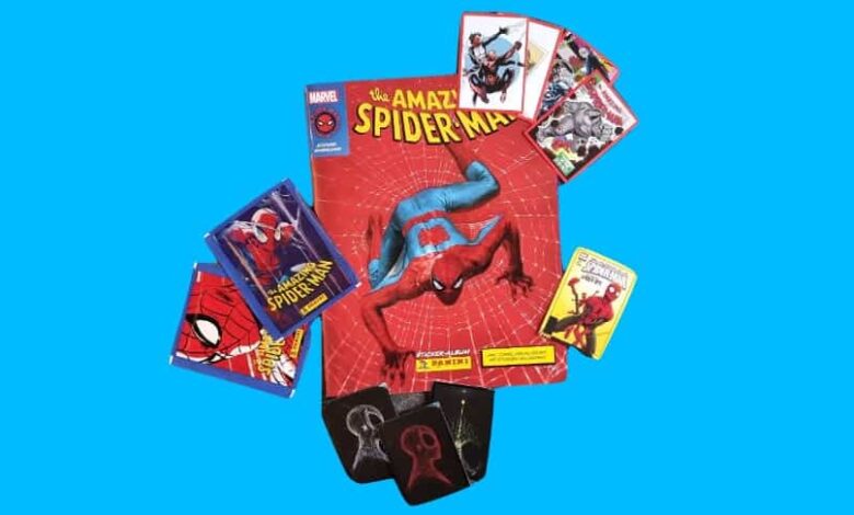 Spider-Man: Sammelsticker & Sammelkarten 1 Spider-Man: Sammelsticker & Sammelkarten 1