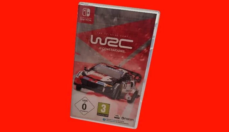 WRC Generations für die Nintendo Switch 1