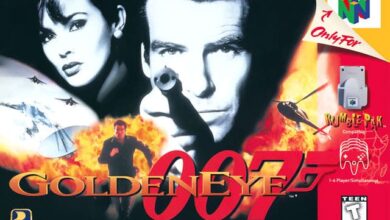Goldeneye 007 | Moderne Steuerung für Nintendo Switch 12 Goldeneye 007 | Moderne Steuerung für Nintendo Switch 11