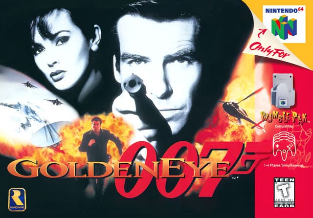 Goldeneye 007 | Moderne Steuerung für Nintendo Switch 1
