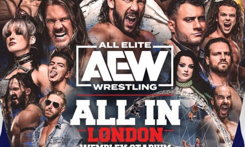 Günstige Wrestling-Reise zur AEW nach London 1