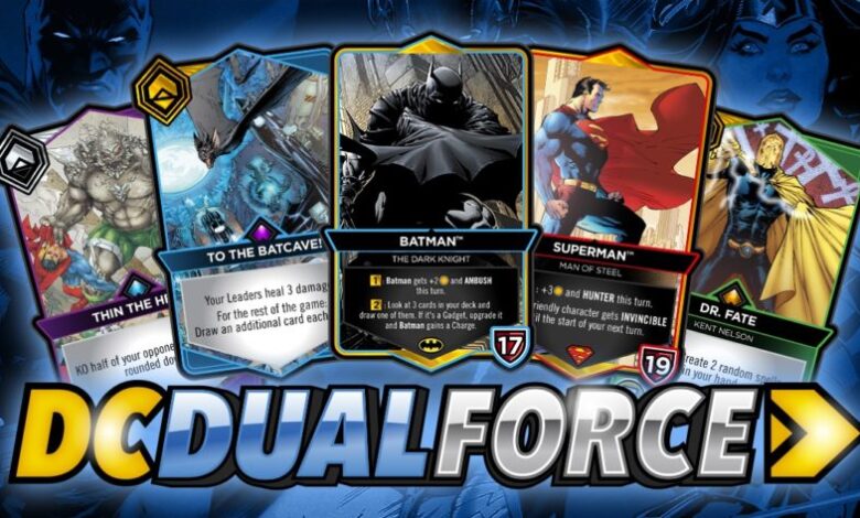 DC Dual Force | Das bessere Marvel Snap? 1