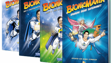 Bionicmania - Gewaltfreie Comics für Kinder 5 Bionicmania - Gewaltfreie Comics für Kinder 3