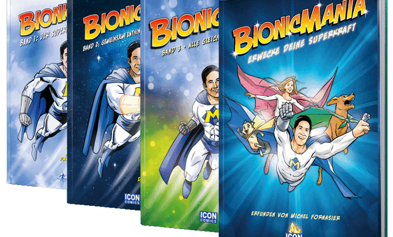 Bionicmania - Gewaltfreie Comics für Kinder 1