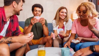 Partyspiele mit schwarzem Humor 3
