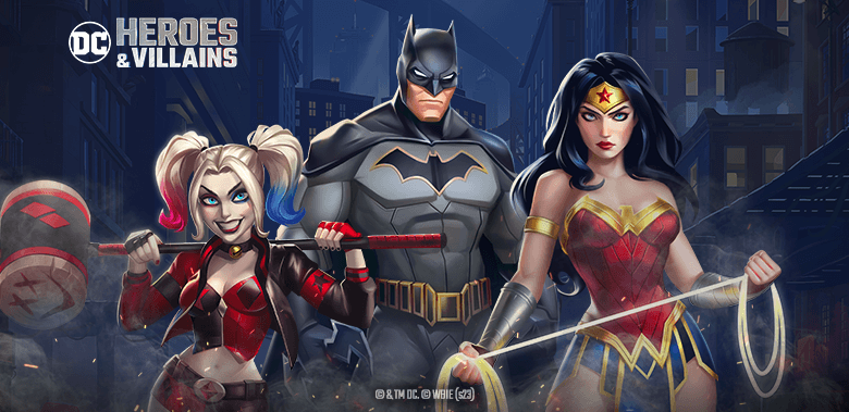 DC Heroes and Villains ist da! 1