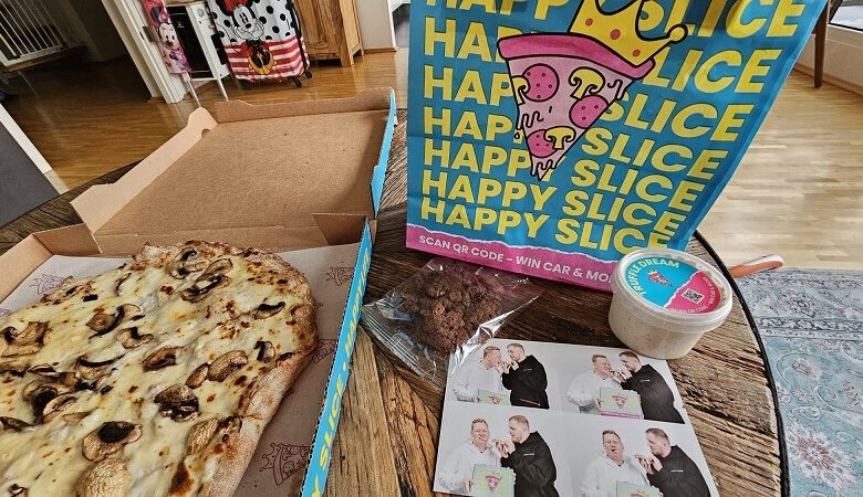 Happy Slice von Knossi und Trymacs getestet 1