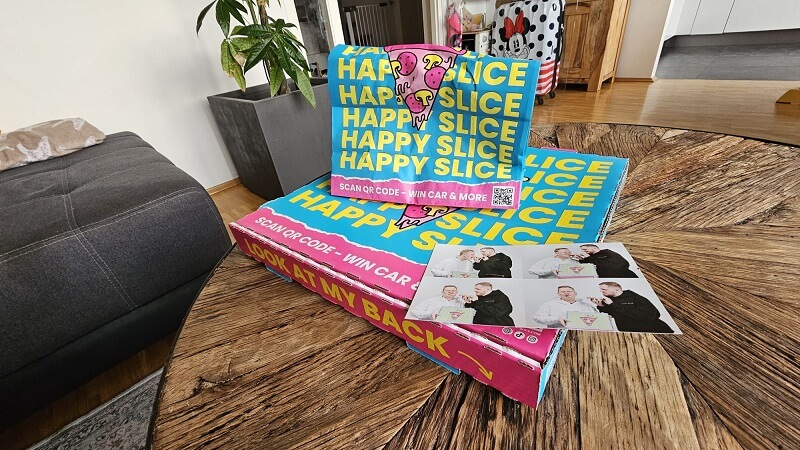 Happy Slice Test