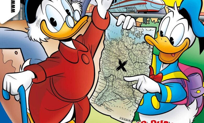 Die Ducks gehen in Deutschland auf Schatzsuche 1
