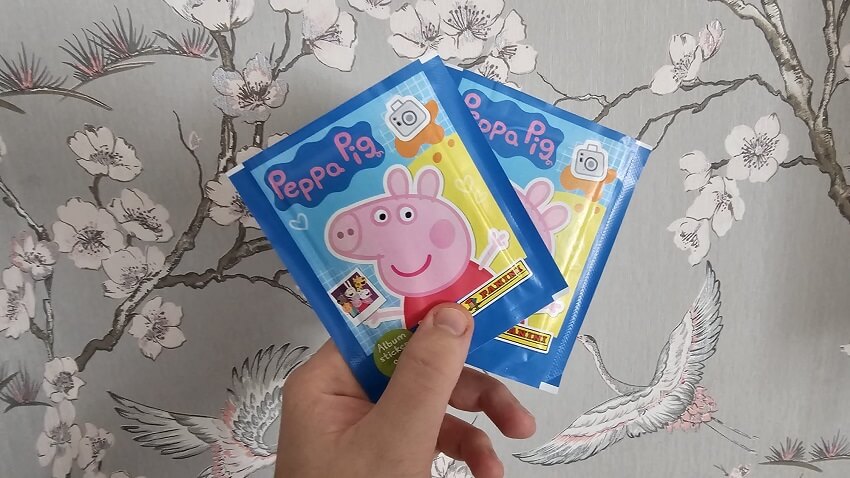 Peppa Wutz: Sticker & Sammelkarten 1