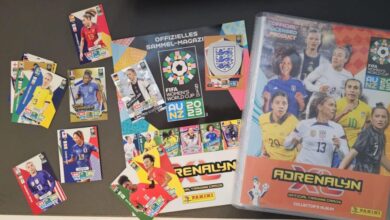 Panini Sammelkarten zur FIFA Women´s World Cup 2023 1