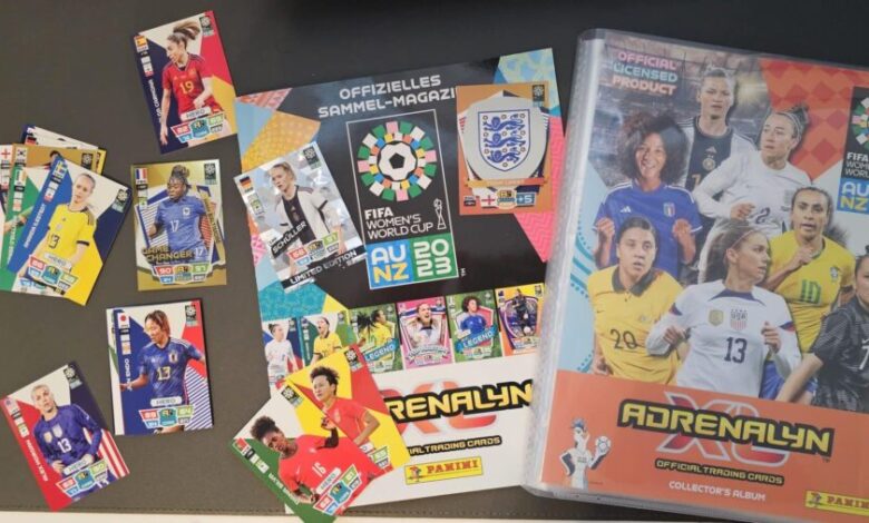 Panini Sammelkarten zur FIFA Women´s World Cup 2023 1