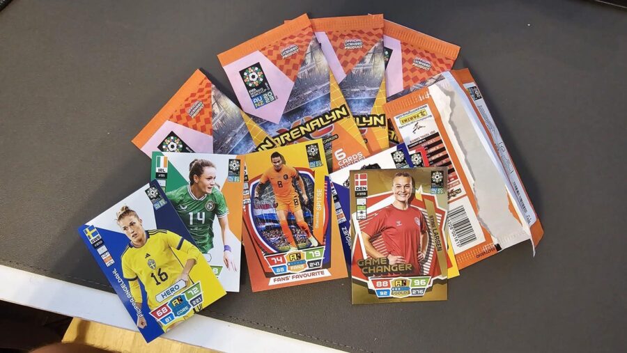 Fifa Womens WM Panini