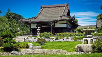 Die Kunst der Gestaltung eines Asiatischen Gartens 12 Die Kunst der Gestaltung eines Asiatischen Gartens 11