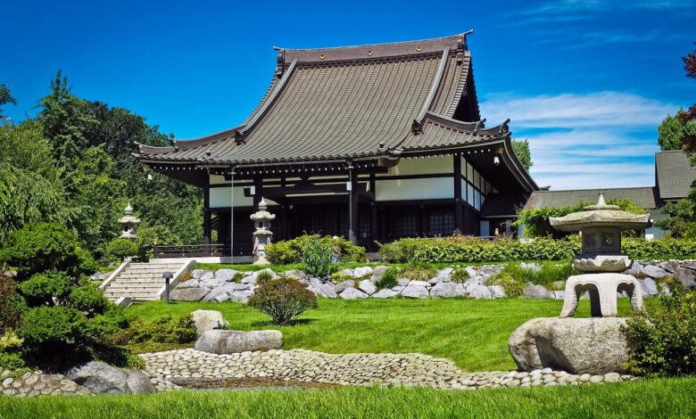 Die Kunst der Gestaltung eines Asiatischen Gartens 1