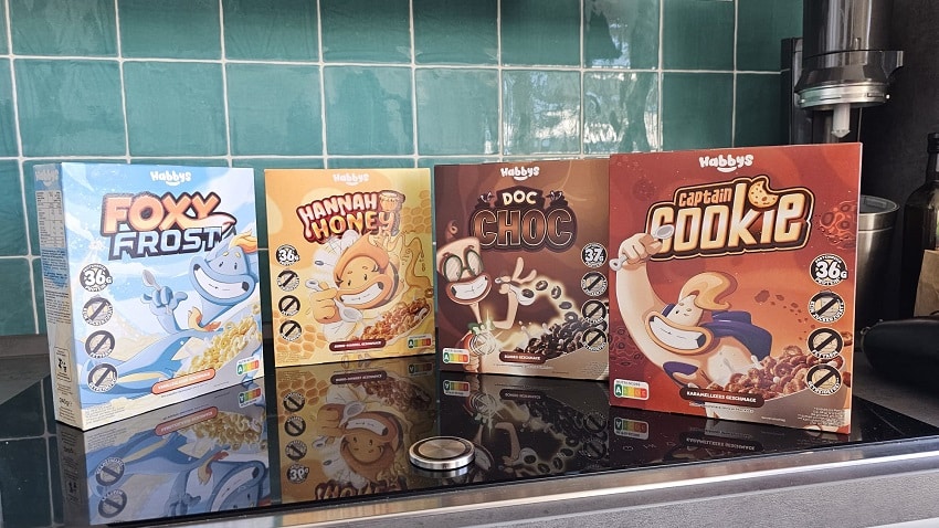 Habbys - Die Müsli-Zeitreise für Eltern 2 Ein Habbys-Held für jede Geschmacksrichtung