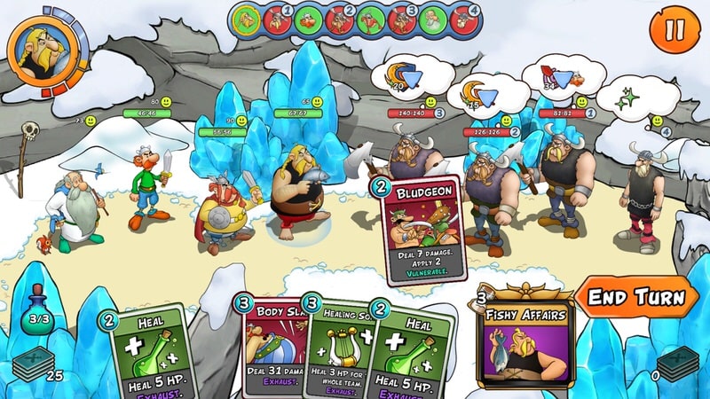 Asterix & Obelix: Heroes | Rundenbasiertes Kartenspiel 2 Asterix Obelix Heroes Test
