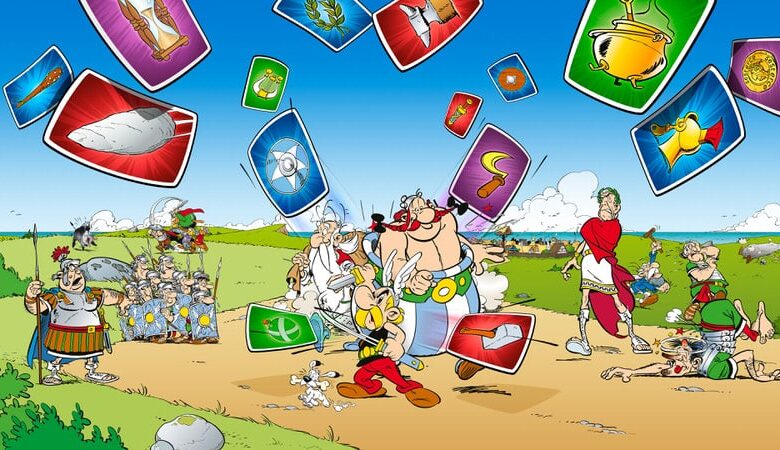 Asterix & Obelix: Heroes | Rundenbasiertes Kartenspiel 1