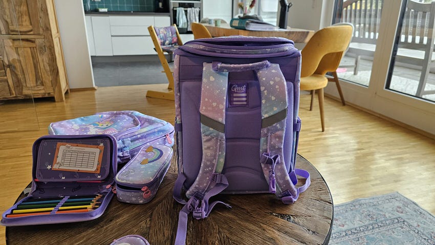 So findest Du den richtigen Schulranzen 2 Ergonomisch optimierter Schulranzen