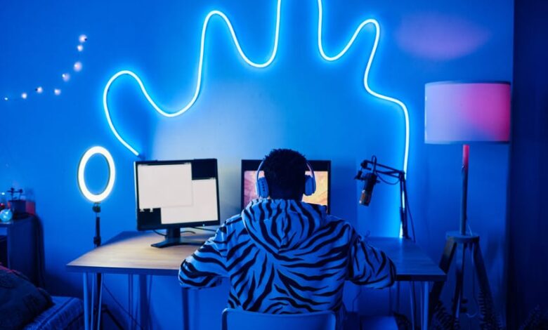 Echtes Design für Gaming-Fans: Tipps zum Einrichten eines eigenen Gaming-Zimmers 1