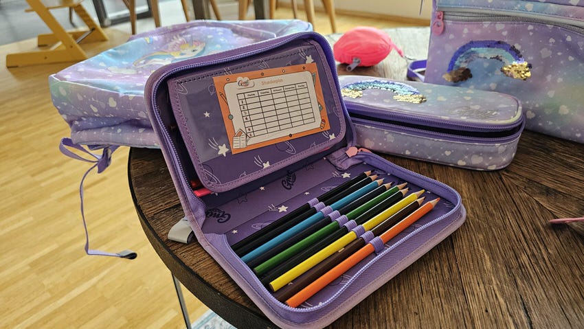So findest Du den richtigen Schulranzen 3 Schulranzen mit Federmäppchen