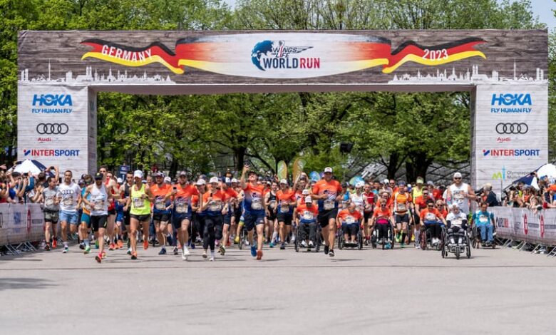 Wings for Life World Runs | Marathon für die Heilung von Querschnittslähmung 1