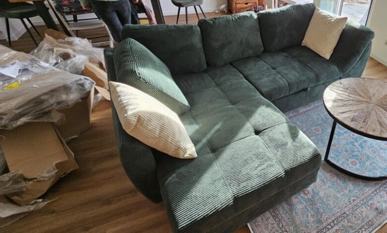 Cordsofas: Stilvolle Hingucker für ein modernes Zuhause 1