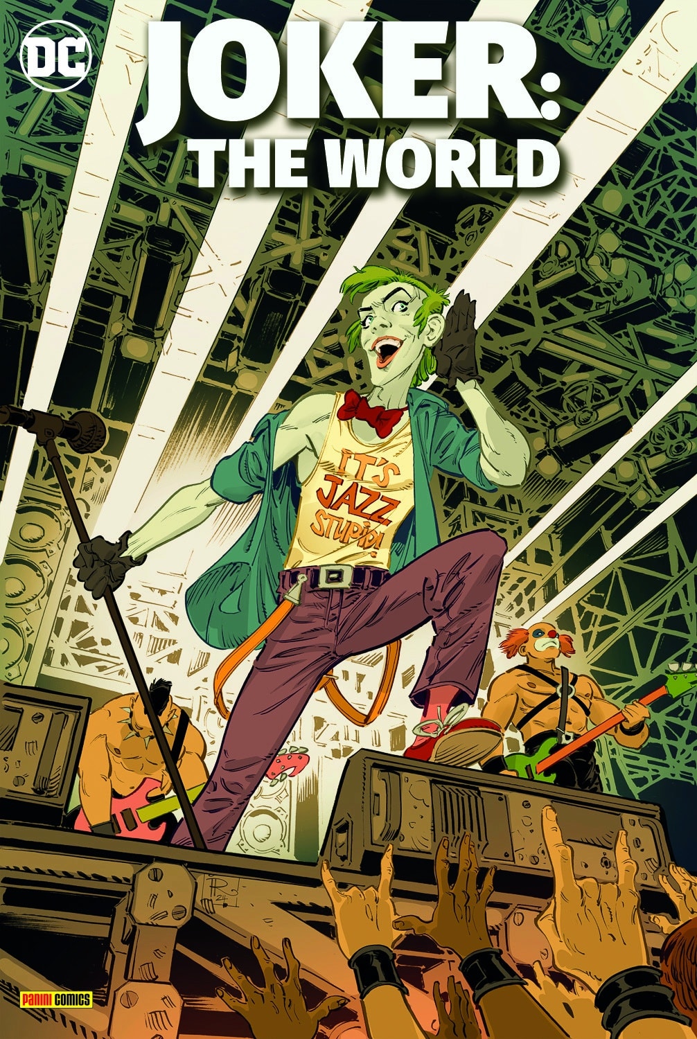 Torsten Sträter schreibt Joker-Story für Batman-Comic 2 Joker The World Cover Deutschland