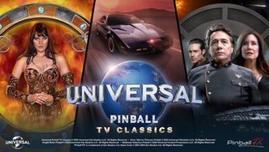 Pinball FX: Neue Flipper-Tische für Serienfans 3