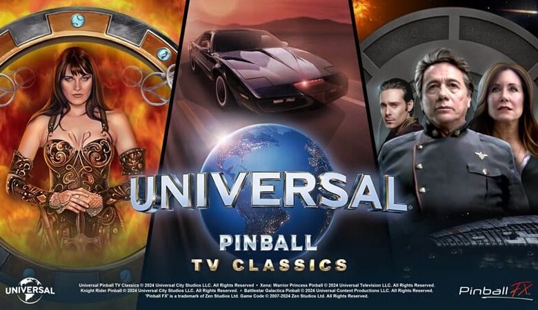 Pinball FX: Neue Flipper-Tische für Serienfans 1