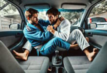 Auto wird zum Wrestling-Ring: CarJitsu erobert YouTube 22 Auto wird zum Wrestling-Ring: CarJitsu erobert YouTube 15