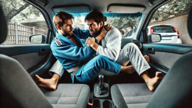 Auto wird zum Wrestling-Ring: CarJitsu erobert YouTube 5 Auto wird zum Wrestling-Ring: CarJitsu erobert YouTube 5