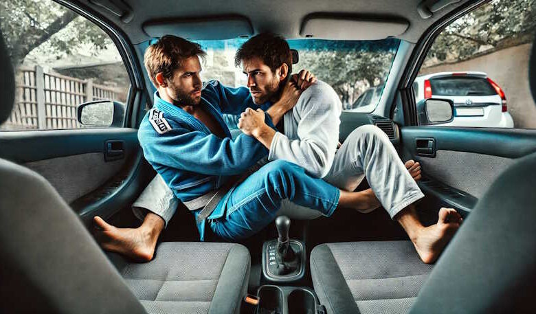 Auto wird zum Wrestling-Ring: CarJitsu erobert YouTube 1 Auto wird zum Wrestling-Ring: CarJitsu erobert YouTube 1