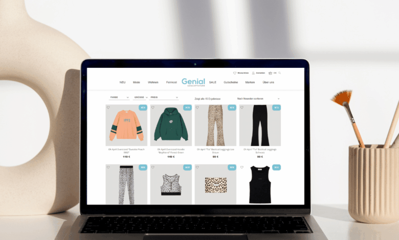 Gutscheincode: 12% sparen bei Genial Concept Store 1