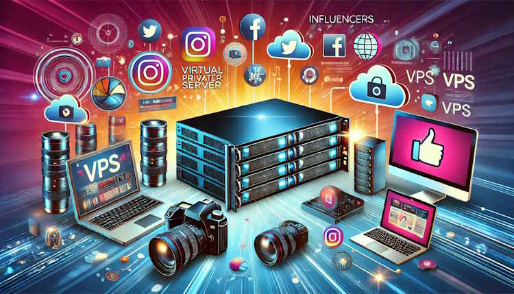 Wie Influencer ihre eigene Website mit VPS-Hosting optimieren können 1