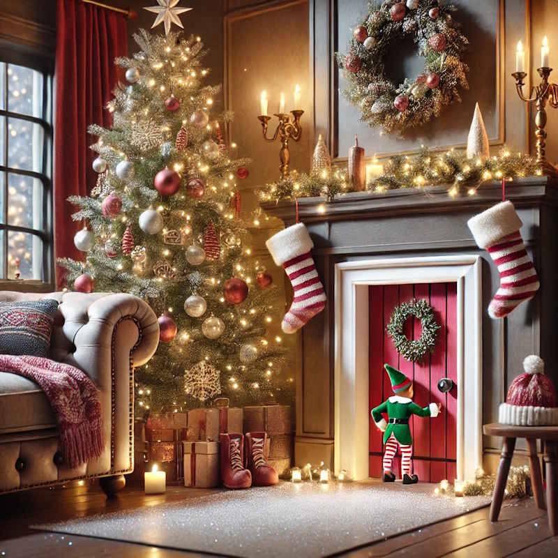 Der Weihnachtswichtel-Trend erreicht Deutschland 1 Der Weihnachtswichtel-Trend erreicht Deutschland 1