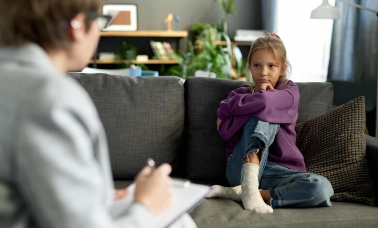 Unterstützung für junge Menschen: Kinder- und Jugendpsychologie 1