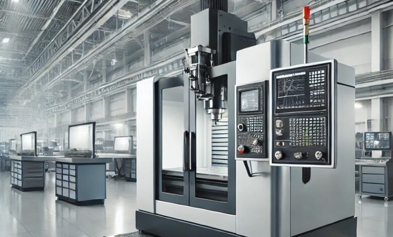 CNC-Fräsmaschinen: Die wichtigsten Faktoren bei der Anschaffung für Industriebetriebe 1