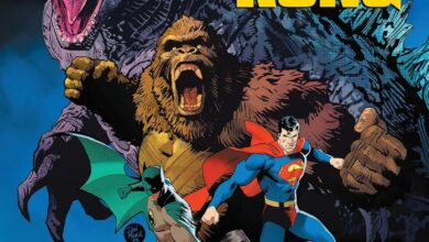 Justice League vs. Godzilla vs. Kong 5 Justice League vs. Godzilla vs. Kong 4