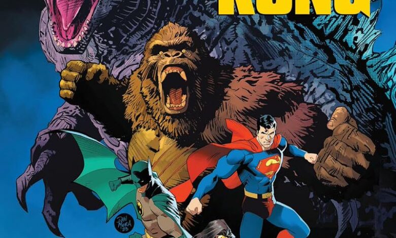 Justice League vs. Godzilla vs. Kong 1