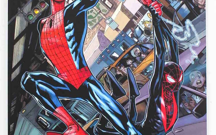 Miles Morales & Peter Parker gemeinsam im Einsatz 1
