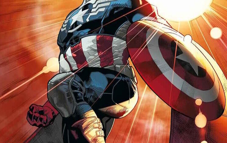 Captain America "Sam Wilson gegen Hydra“ – Ein neuer Schildträger erhebt sich 1