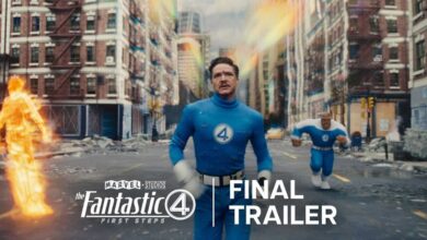 The Fantastic Four: First Steps – Pedro Pascal als Mr. Fantastic 3 The Fantastic Four: First Steps – Pedro Pascal als Mr. Fantastic 3
