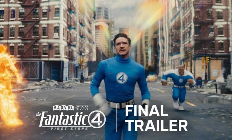 The Fantastic Four: First Steps – Pedro Pascal als Mr. Fantastic 1