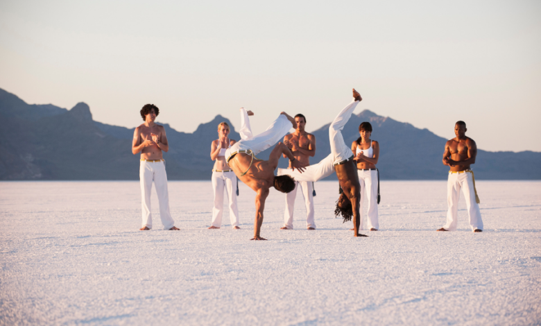 Capoeira - eine Tanz Kampfkunst made in brasil 1